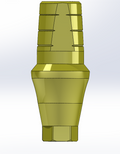 Abutment compatible con Hiossen estandar