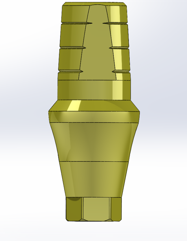 Abutment compatible con Dio estándar