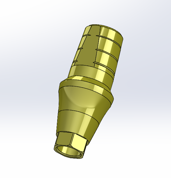 Abutment compatible con Dio estándar