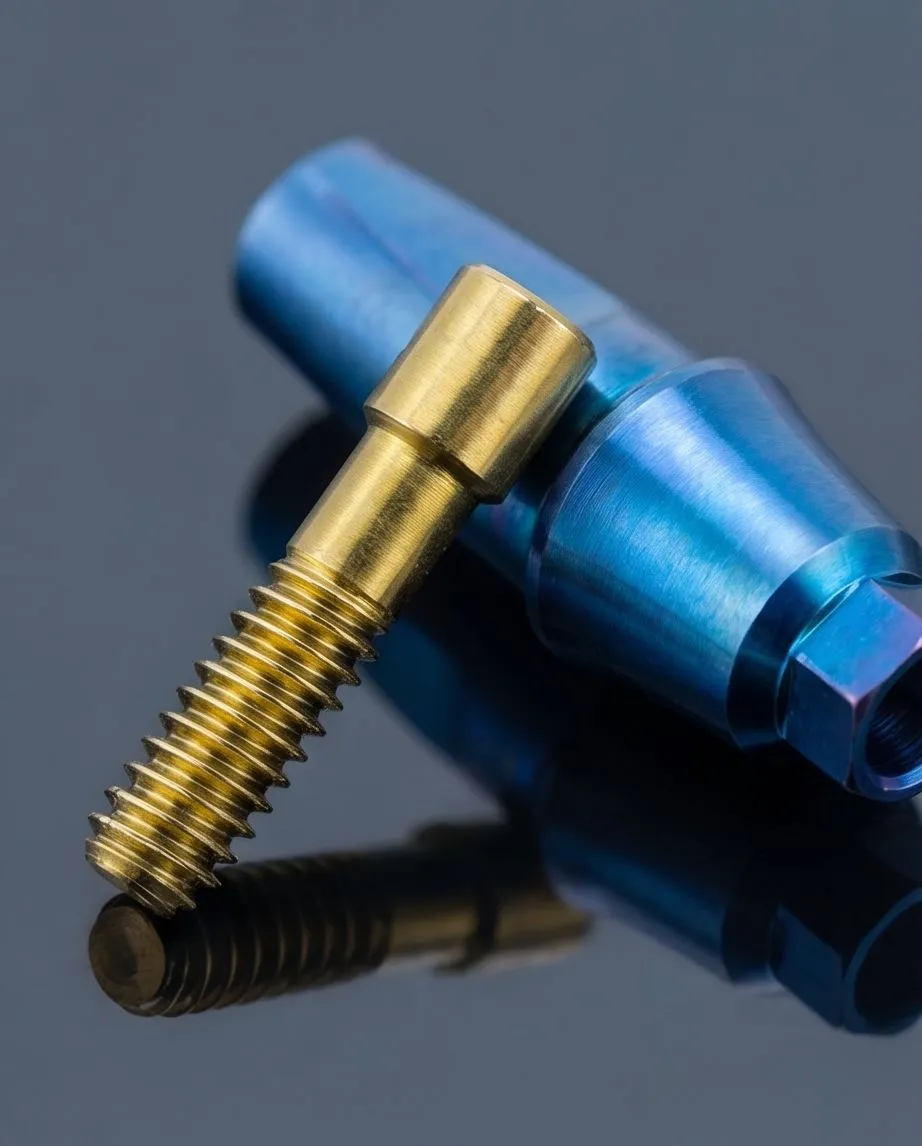 PILAR RECTO DE TITANIO 2 PIEZAS.webp