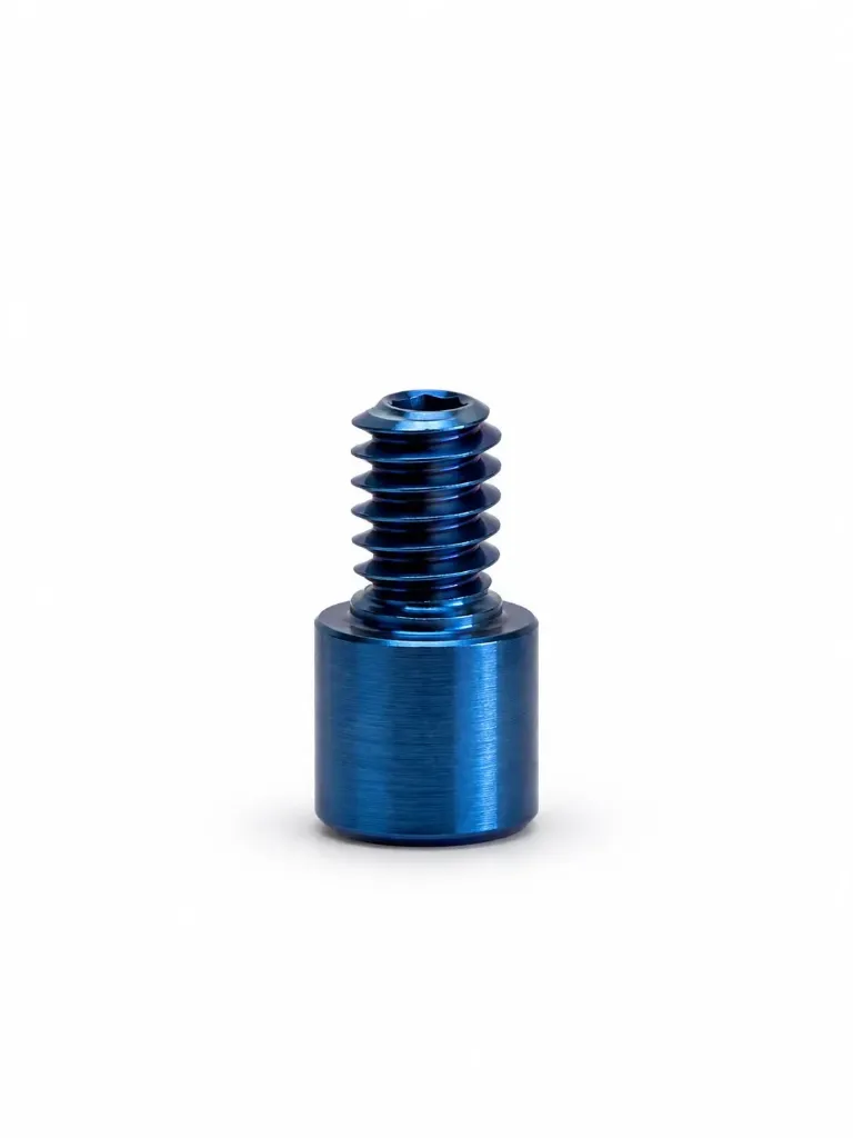 Microtornillo para Ti-Base y Cilindro temporal para Multi-Unit